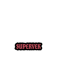 Hype Street Sticker by Supervek