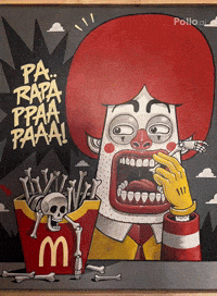 Bones Mcdonald GIF by MISTER THOMS