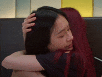Lean On Me Hug GIF