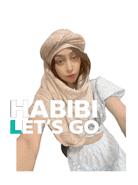Middle East Dubai Sticker by Global Tara Entertainment