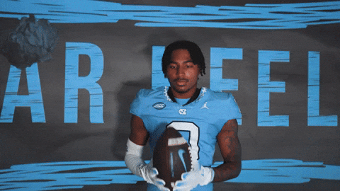 Look Down University Of North Carolina GIF by UNC Tar Heels