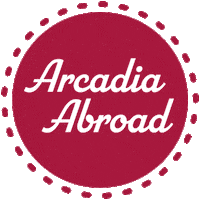learn everywhere arcadia university Sticker by Arcadia Abroad