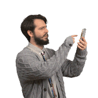 Laugh Phone Sticker by Beauty and the Geek Australia