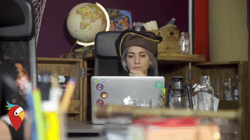 holidaypirates fun party wow celebration GIF