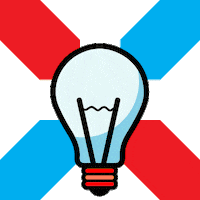 Innovation Progress Sticker by Luxembourg - Let's make it happen