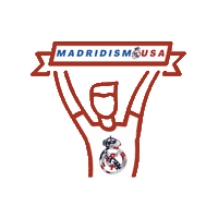Madusa Sticker by MadridistasNYC