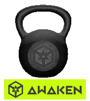 Fitness Workout Sticker by Awaken