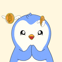 Money Believe GIF by Pudgy Penguins