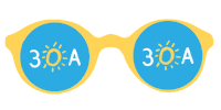 Beach Sunglasses Sticker by 30A
