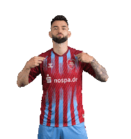 Football Sport Sticker by SC Weiche Flensburg