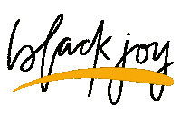 Black Joy Magic Sticker