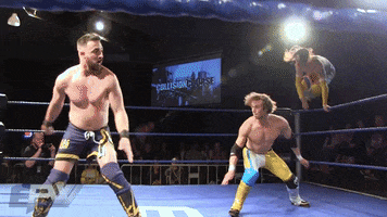 bulldog epw GIF by Explosive Professional Wrestling