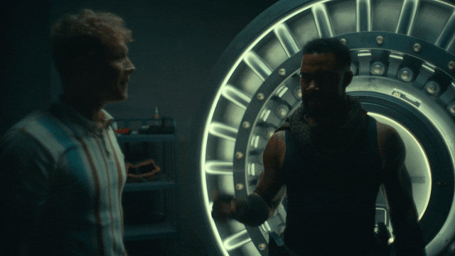 Zack Snyder Bump GIF by NETFLIX