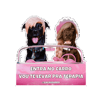 Happy Dog Sticker
