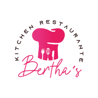 Berthas_kitchen bk berthas Sticker