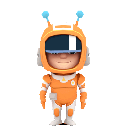 Battlelands Royale Dancing Sticker by Futureplay Games
