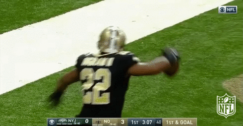 new orleans saints football GIF by NFL