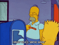 Season 2 Episode 22 GIF by The Simpsons