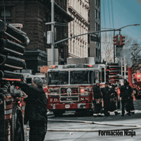 New York Usa GIF by Formación Ninja