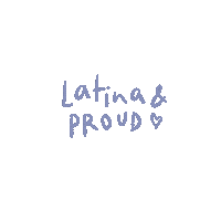 Latina Minimalist Sticker