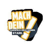 CDUKreisverbandBorken cdu kommunalwahl2025 westmünsterland cduwestmünsterland Sticker