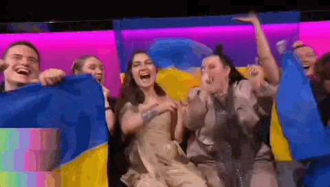 Ukraine GIF by Eurovision Song Contest