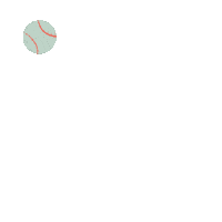 Sport Baseball Sticker