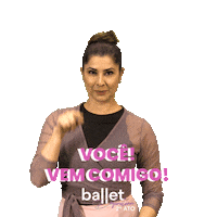Ballet Sticker by queimadiaria