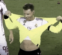 Real Madrid Football GIF