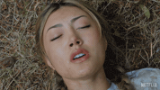 Waking Up Open Eyes GIF by NETFLIX