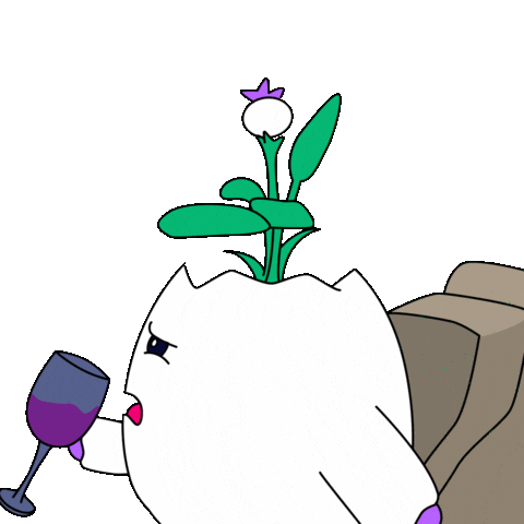 Sad Over It Sticker by Magic Eden