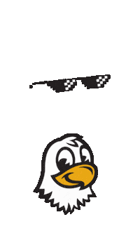 Oxford College Swoop Sticker by Emory University