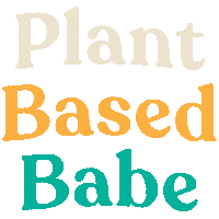 hipcityveg vegan bae vegetarian plantbased Sticker