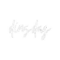 Tuesday Dienstag Sticker by Natasja | WATZIJZEGT