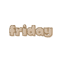 Friday Weekend Sticker by Natasja | WATZIJZEGT