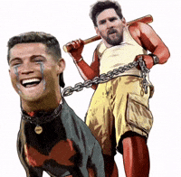 Messi Ronaldo GIF