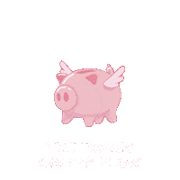 Saving Pay Day Sticker by PositivelyPigasus