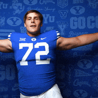 College Football Go Cougs GIF by BYU Cougars