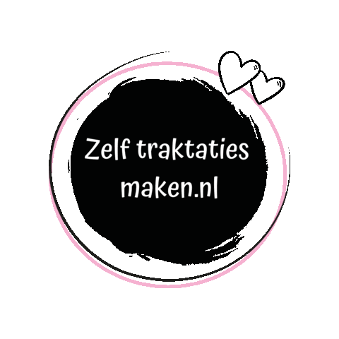 Birthday Treats Sticker by Zelftraktatiesmaken