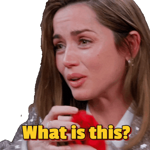 Confused What Is This Sticker by First We Feast