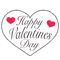 Valentines Day Love Sticker