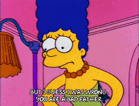Season 3 Frown GIF by The Simpsons