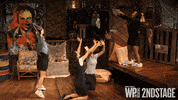 WPTheater money nyc make it rain dinero GIF