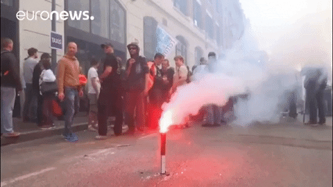 demonstration GIF by euronews