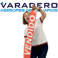 Casa Vendido Sticker by Varadero Inmobiliaria