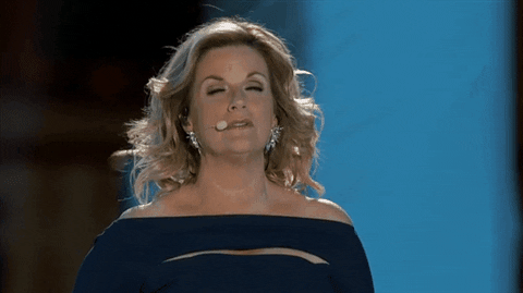 i won't give up GIF by The Passion: Live