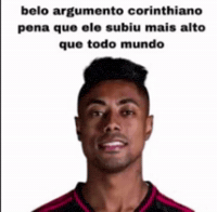 Bruno Henrique Corinthians GIF