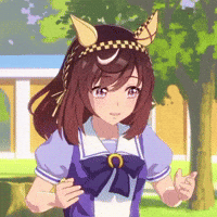 Buena Vista Umamusume GIF