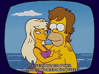 happy homer simpson GIF