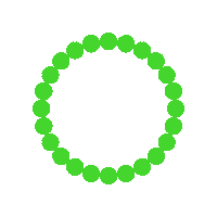 Studio Circle Sticker